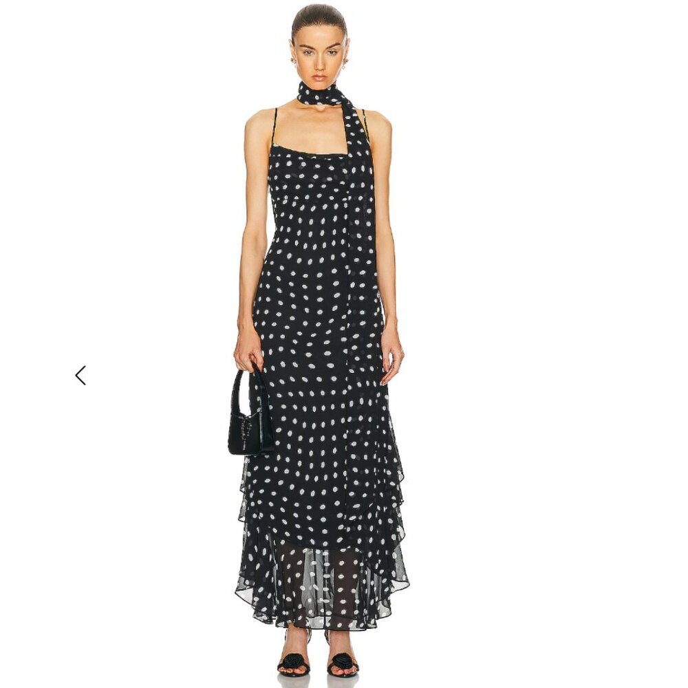 LPA Giulia Maxi Dress - Polka Dot